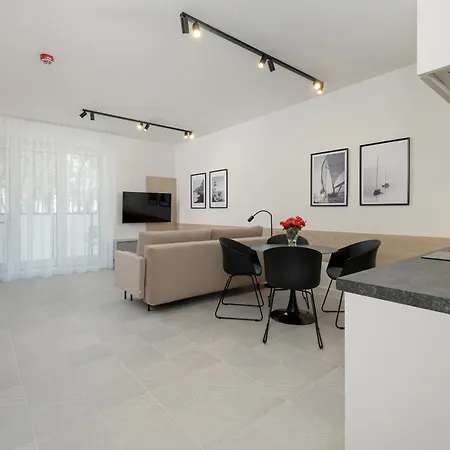 Aquamarina Marina Invest 4* Dąbki