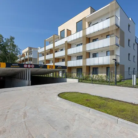 Aquamarina Zarzadzana Przez Wiodacego Operatora Marina Invest 4* Dąbki