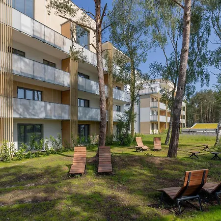Aparthotel Aquamarina Zarzadzana Przez Wiodacego Operatora Marina Invest
