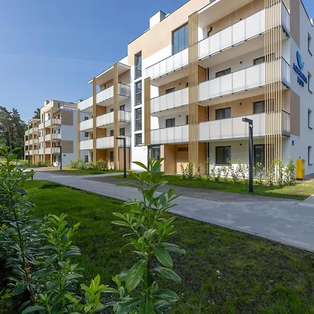 מלון דירות Aquamarina Zarzadzana Przez Wiodacego Operatora Marina Invest 4*