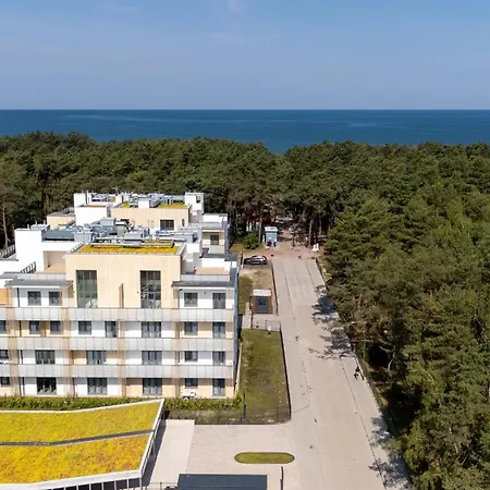 Aquamarina Marina Invest Aparthotel Dabki