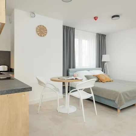 Aquamarina Marina Invest Aparthotel Dabki
