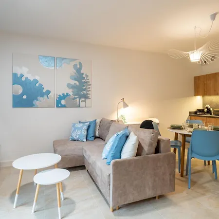 Aparthotel Aquamarina Marina Invest Dąbki