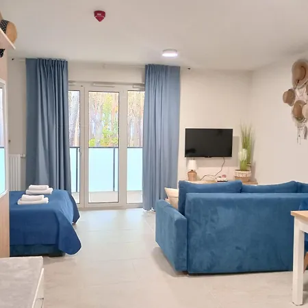 Aquamarina Zarzadzana Przez Wiodacego Operatora Marina Invest מלון דירות 4*